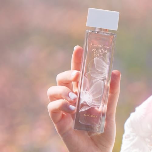 Elizabeth Arden - Chá Branco Eau Florale Eau de Toilette, Perfume Feminino e Delicado, com Notas Florais e Ingredientes Refinados, Perfume Feminino - 100 ml