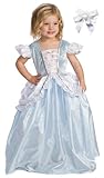 Little Adventures 11152 Cinderella Princess Dress Costume Ages 3-5 with Hair Bow