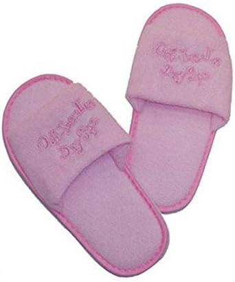 Girl Day Spa Party Costume Slippers Wholesale S Lot 4