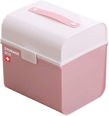 GAOLE Tamaño de Gran tamaño Caja de la Medicina Caja de la Medicina del hogar de