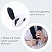 yqtyqs Panda Hat Cap Ears Movable Gift Halloween Party