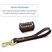 FAIRWIN Leather Short Dog Leash 12