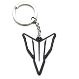 Yamaha FZ-10 MT-10 FZ-09 MT-09 FZ-07 MT-07 MT-125 Key Chain Fob Ring Logo Emblem