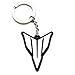 Yamaha FZ-10 MT-10 FZ-09 MT-09 FZ-07 MT-07 MT-125 Key Chain Fob Ring Logo Emblem