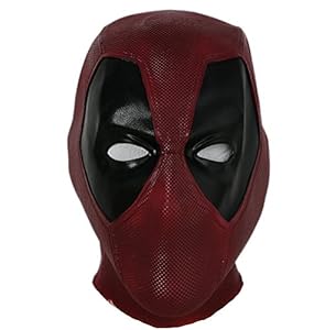 DP Mask Deluxe Full Head Latex Movie Helmet Cosplay Costume Accessory