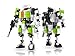 MyBuild Mecha Frame Puma Team Puma-A5 Model Kit Building Blocks Toy Wonderful Articulation Moving Joints - Sniper Mech 5008