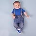WADDLE Johnny Baby Sneaker Socks Favorite Shoe Slippers Cute Street Gym Shoes Newborn High-Tops Tennis Kicks No-Slip Grippers 0-12 Months 6 Pair Pack Boys Cozy Gift Set Soft Sole Crib Booties