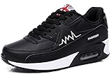 DADAWEN Women's Air Max Candy Color Fashion Breathable Sneakers Running Shoe
