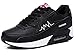 DADAWEN Women's Air Max Candy Color Fashion Breathable Sneakers Running Shoe