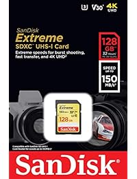 SanDisk Extreme 128Gb Uhs I Card (SDSDXV5 128G GNCIN)