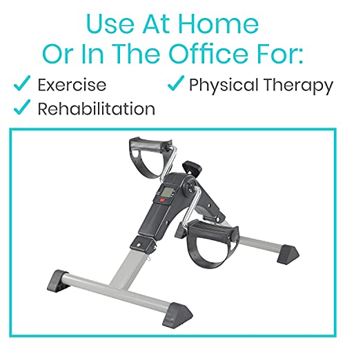 vive desk cycle foot pedal exerciser