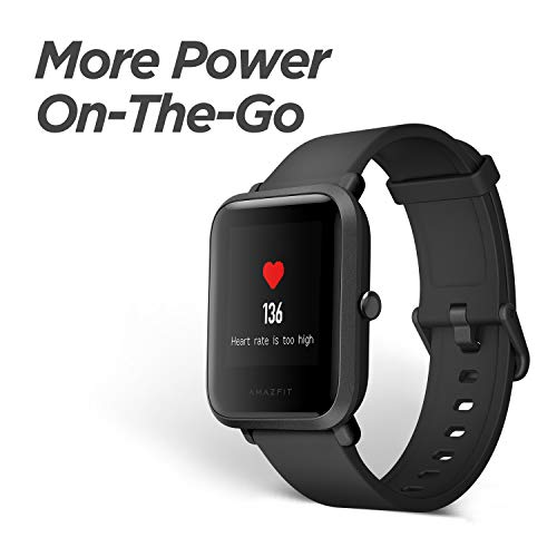 Amazfit Bip Smartwatch with All-Day Heart Rate and Activity