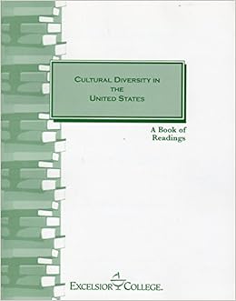 Amazon In Buy Cultural Diversity In The United States Excelsior College Edition Book Online At Low Prices In India Cultural Diversity In The United States Excelsior College Edition Reviews Ratings