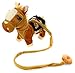 My First Pony Walk Along Toy Stuffed Plush Pony Toy, Realistic Walking Actions with Horse Sounds and Music (Colors May Vary)