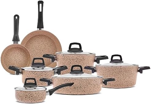 Karaca Biogranite Vincent 12 Piece Cookware Set price in Egypt | Amazon ...
