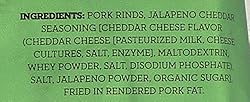 4505 Meats, Chicharrones Fried Pork Rinds, Jalapeno