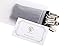 Y-style Shirt Stays- 1 Pair Adjustable Durable Elastic Sock Suspenders for Women and Men
