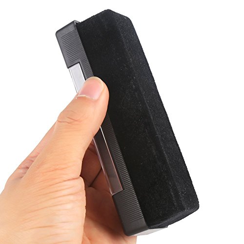 Velvet Vinyl Record Brush, Seed Professional Anti Static Cleaning Brush - A Must for Turntable/LP