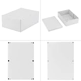 Keenso Waterproof Project Box Durable Plastic Electrical Junction Box Outdoor view 6