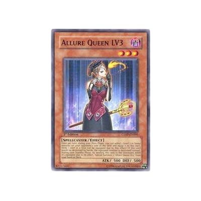 Yu-Gi-Oh! - Allure Queen LV3 (CDIP-EN006) - Costa Rica | Ubuy Yu-Gi-Oh! - Allure Queen LV3 (CDIP-EN006) - Costa Rica | Ubuy