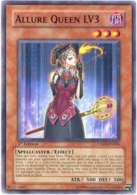 Yu-Gi-Oh! - Allure Queen LV3 (CDIP-EN006) - Cyberdark Impact - Unlimited Edition - Common