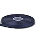 Ribest Navy Grosgrain Ribbon, 3/8 Inch 50 Yards, Navy Blue Ribbon for Gift Wrapping Flower Bouquet Hair Bows Wedding Decoration