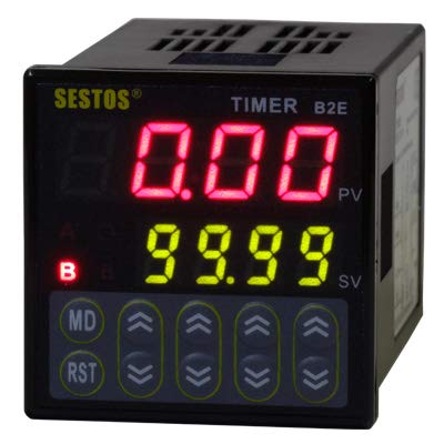 Mua Repeat Cycle Timer SESTOS Digital Twin Timer B2E-2R-220 AC 100-240V ...