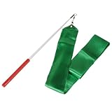 4M Dance Ribbon Gym Rhythmic Art Gymnastic Ballet Streamer Twirling Rod