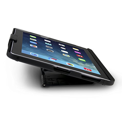 CTA Digital Anti-Theft Case with Built-In Stand with Foam Insert for iPad (1st-4th generation)