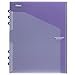 Five Star 2-Pocket Folder, Add-A-Folder, Fits Notebooks and 3 Ring Binder, Customizable, Color Selected For You, 1 Count (81216)