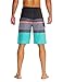 Nonwe Men's Sportwear Quick Dry Board Shorts with Lining