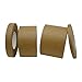 JVCC Kraft Flatback Paper Packaging Tape (FPPT-01): 3/4 in. x 60 yds. (Brown)