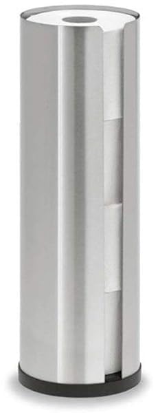 Blomus 68409 WC-Rollenhalter Nexio, Edelstahl matt
