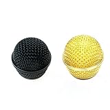 2x Mesh Microphone Grille For Shure SM58 565SD LC