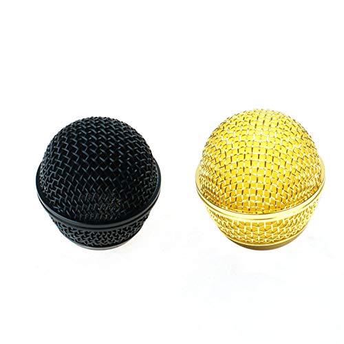 2x Mesh Microphone Grille For Shure SM58 565SD LC