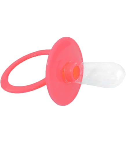 Amazon.com: Giant Jumbo Blue Baby Pacifier Novelty Costume