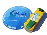 Replacement iRobot Roomba 551 Battery - For iRobot 80501 Robotic Vacuum Cleaner Battery (2000mAh, 14.4V, NICD)