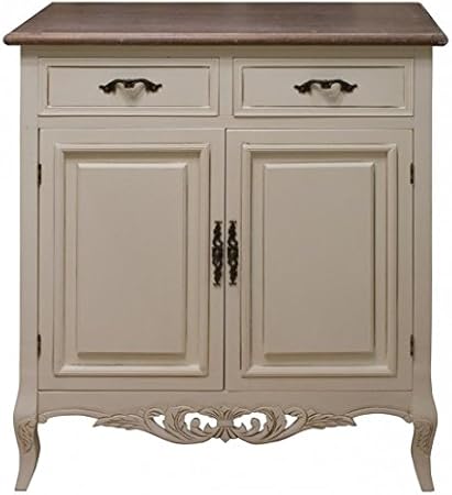 Style A Room Distressed Antique Cream 2 Over 2 Sideboard Cabinet Drawers Cupboards Storage Unit Bedroom Mowbray Range Zjw014 Full Range Matching Furniture Is Available Amazon Co Uk Kitchen Home