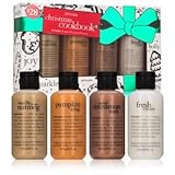 Philosophy Christmas Cookbook Set - 4pc