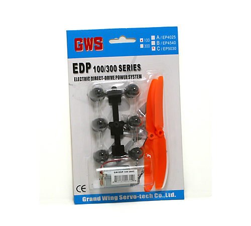 280 Motor(1), 5030 Prop(2), Spinner(6) package