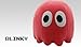 Pac-Man Blinky (Red) 8