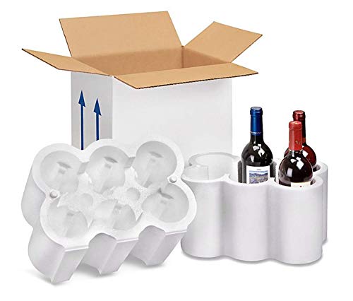 Sutter Home FRE Brut Non-Alcoholic Champagne & Sparkling Wine, Frustration-Free Packaging - 750 Ml | Pack of 6