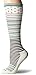 Sockwell Women's Twister Graduated Compression Socks, Natural, Small/Medium