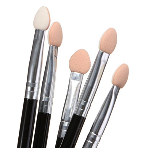 image for BSGSH 11PC Disposable Eye Shadow Eyeliner Brushes Cosmetic Tool Dual S
