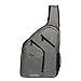 Youngerbaby Large Sturdy Crossbody Sling Bag Men Women Casual Travel Chest Bag