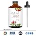 Lily & Lush XL Organic Rosehip Essential Oil for Face & Body (4 fl oz) - Undiluted Extra Virgin Grade Rose Hip Seed Oil Supports Skin Cell Restoration, Repair & Anti Aging | Includes Dropper