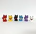 6pcs Japanese Iwako Erasers-Lucky Cat (Welcome Cat)