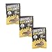 Louisville Vegan Jerky - Sweet & Smoky Carolina Mustard BBQ Vegan Meat - Lip-Smacking Vegan-Friendly & Vegetarian Jerky - Non-GMO Soy Protein, Gluten-Free High Protein Vegan Snacks - 3 oz, 3 Pack