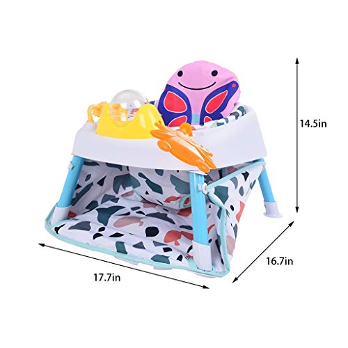 Erwazi Baby Jumpers and Bouncers, 2in1 Baby Bouncer Baby Jumper Baby