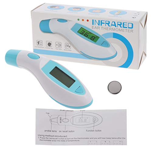 Medical Household Infrared Thermometer Baby Adult Medical Ear Thermometer Digital Thermometer Fever Thermometer Baby